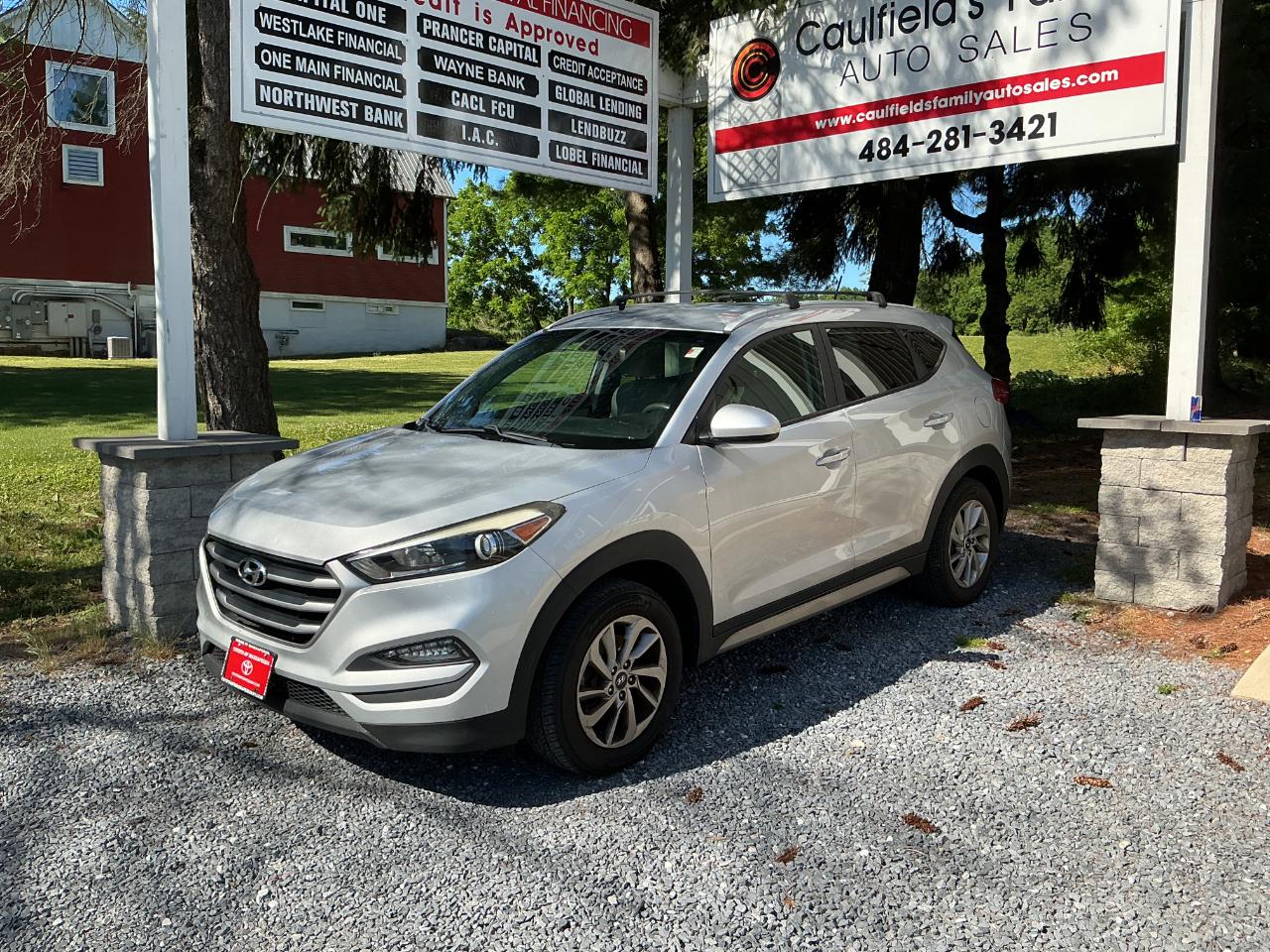 Hyundai Tucson SE AWD 2017