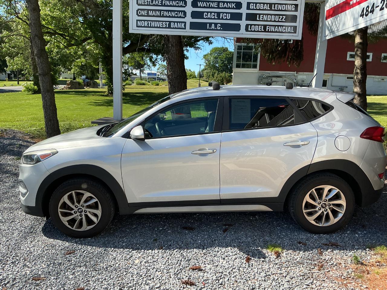 Hyundai Tucson SE AWD 2017