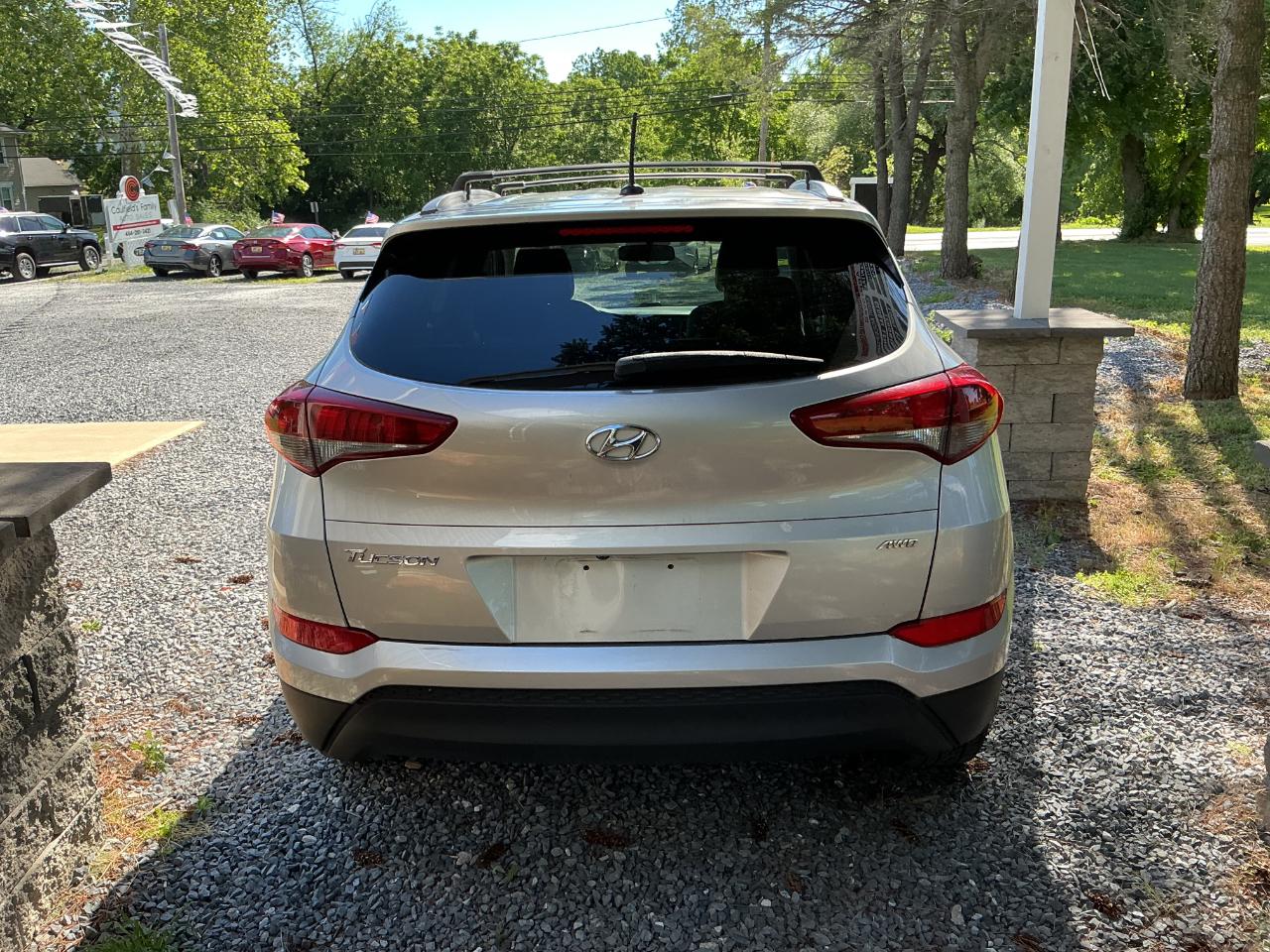 Hyundai Tucson SE AWD 2017