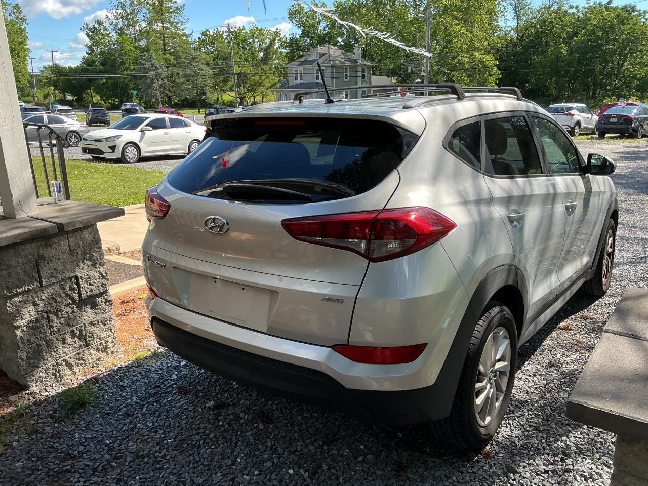 Hyundai Tucson SE AWD 2017