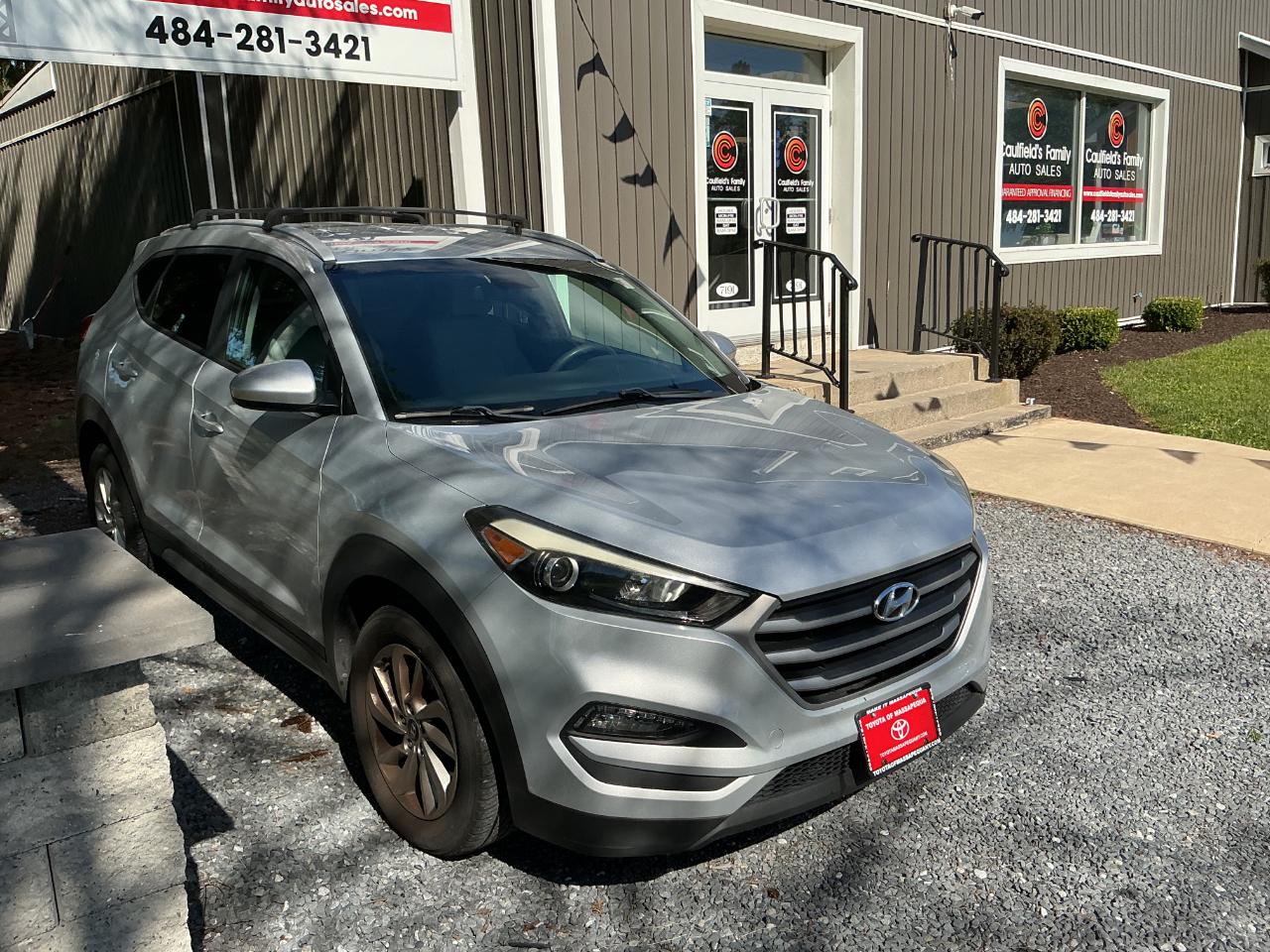Hyundai Tucson SE AWD 2017