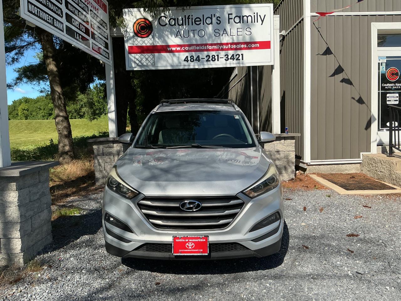 Hyundai Tucson SE AWD 2017
