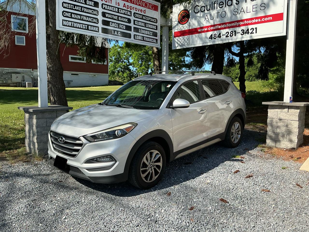 2017 Hyundai Tucson SE AWD