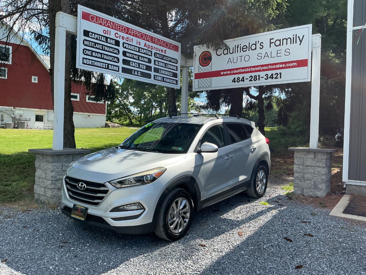 Hyundai Tucson SE 2017