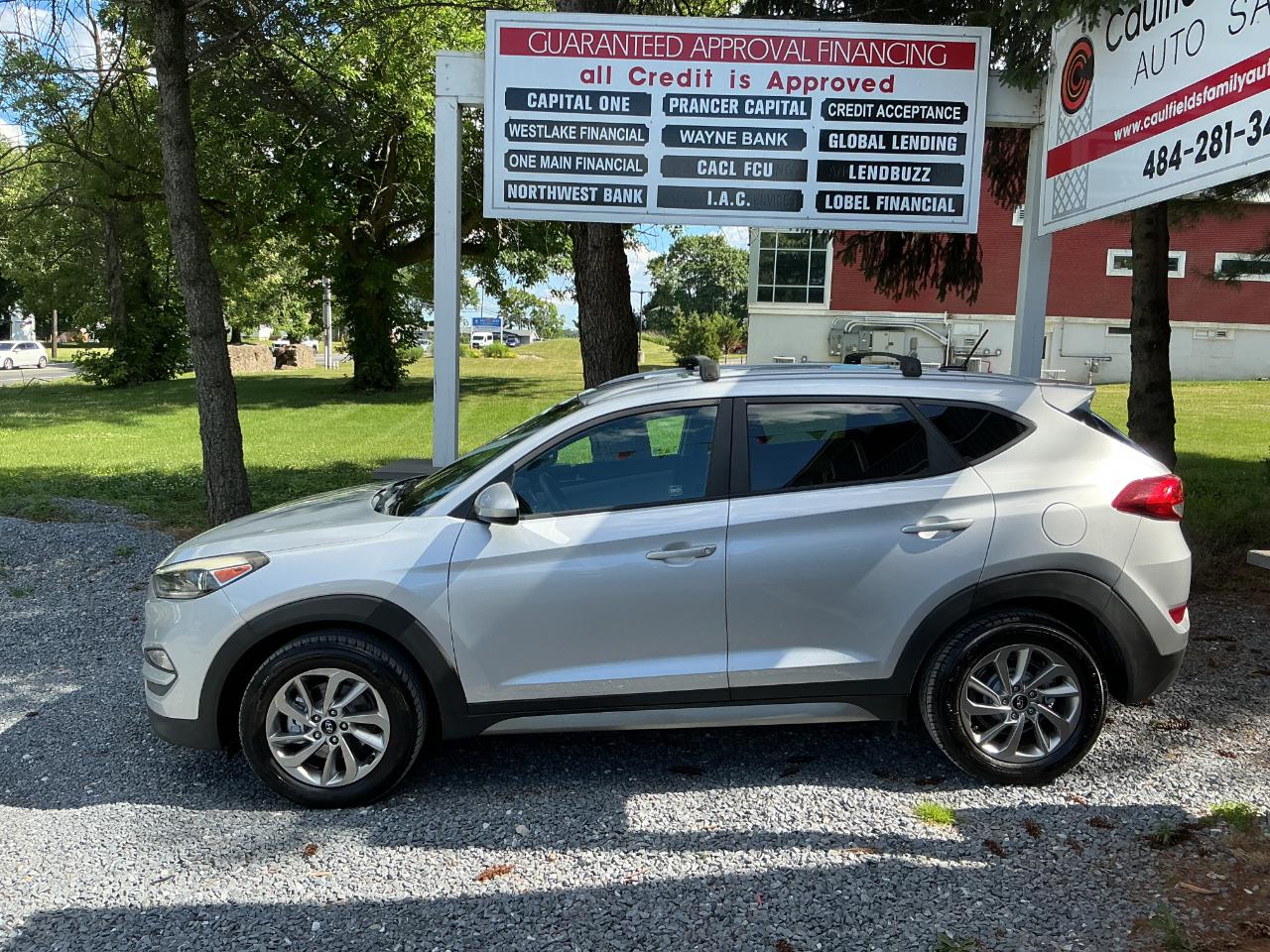 Hyundai Tucson SE 2017