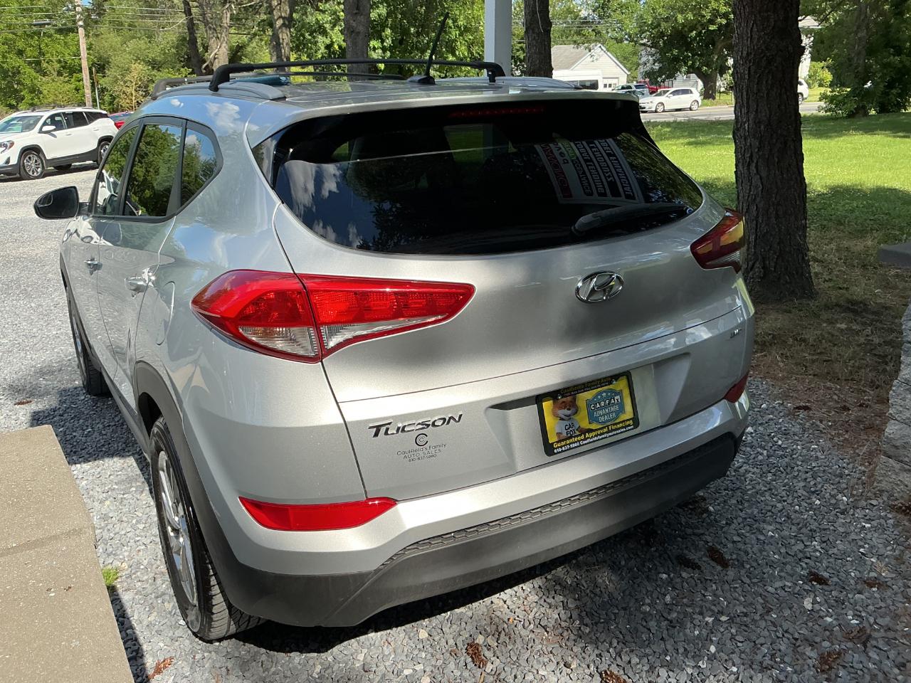 Hyundai Tucson SE 2017