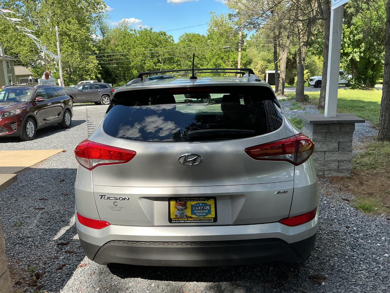 Hyundai Tucson SE 2017