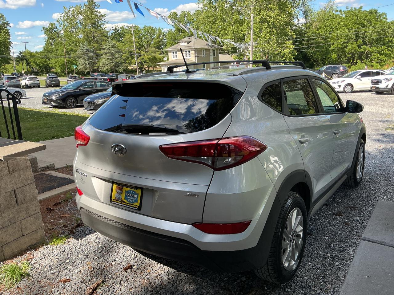 Hyundai Tucson SE 2017