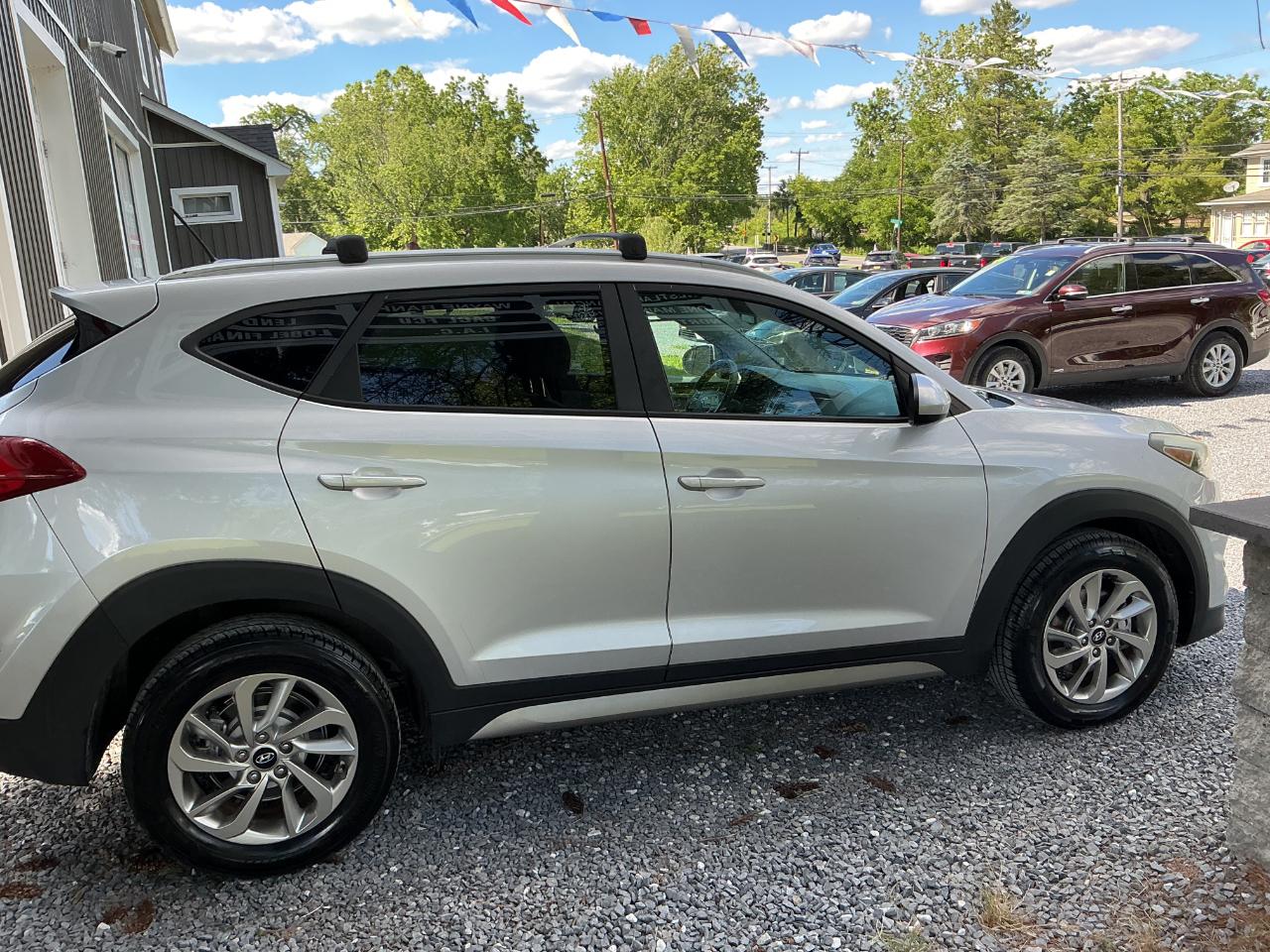 Hyundai Tucson SE 2017