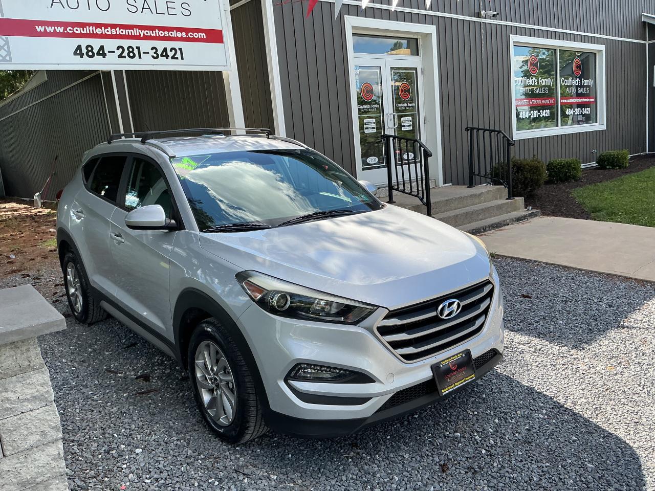Hyundai Tucson SE 2017
