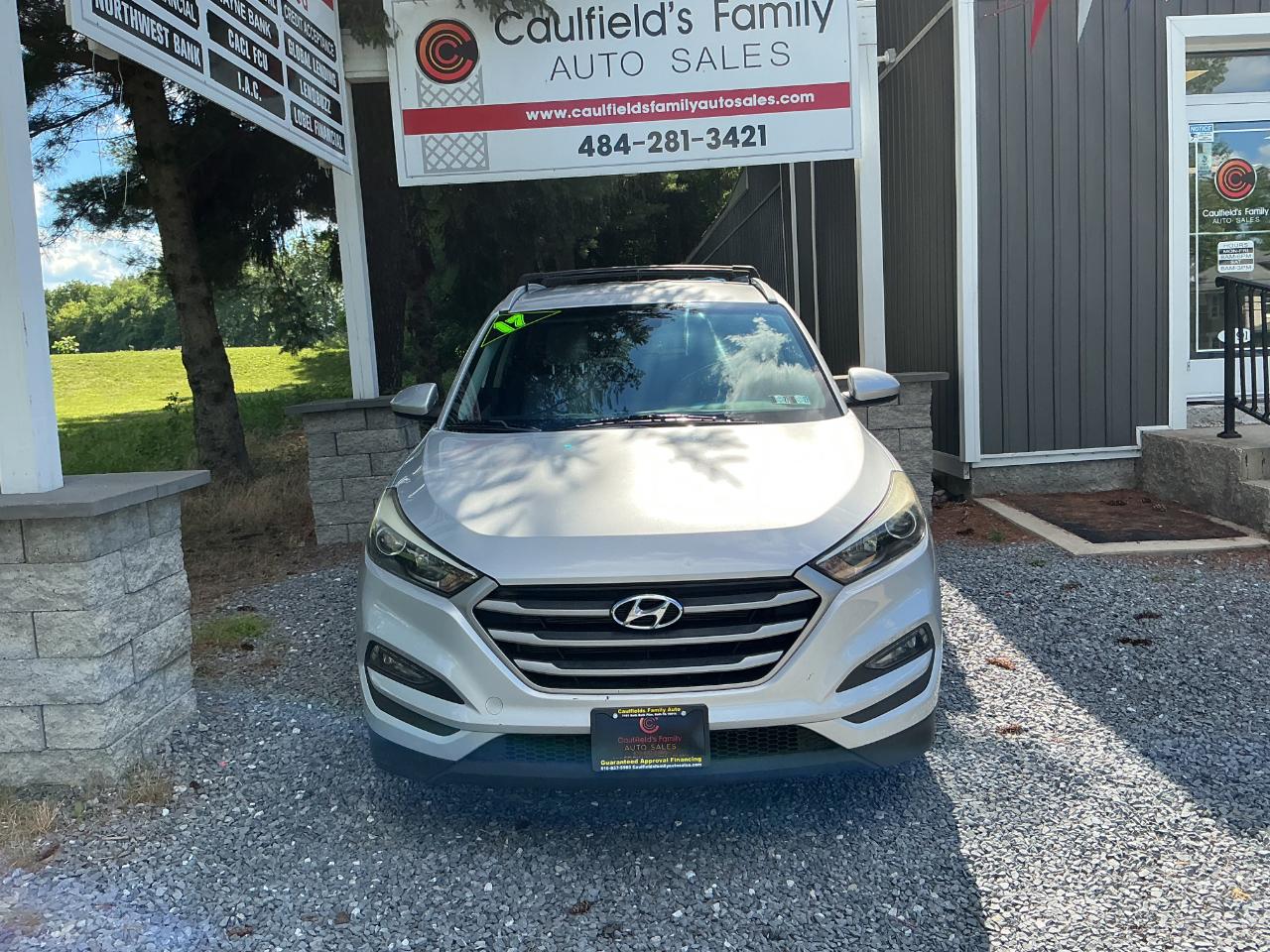 Hyundai Tucson SE 2017
