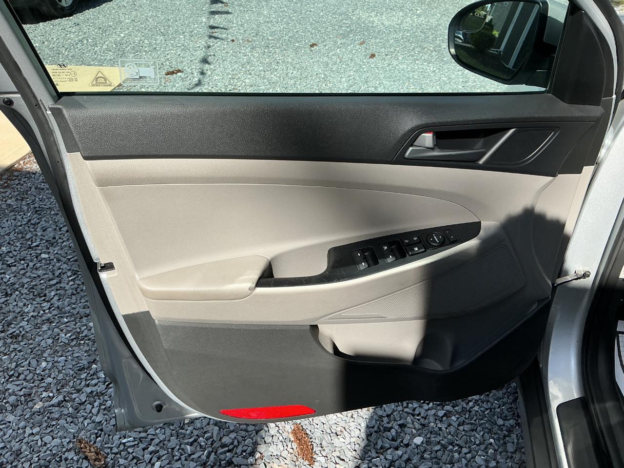 Hyundai Tucson SE 2017