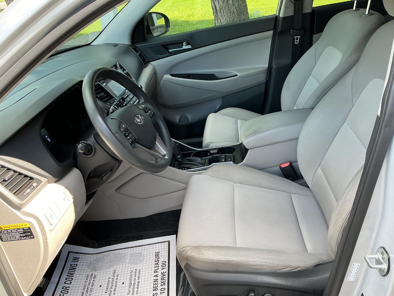 Hyundai Tucson SE 2017