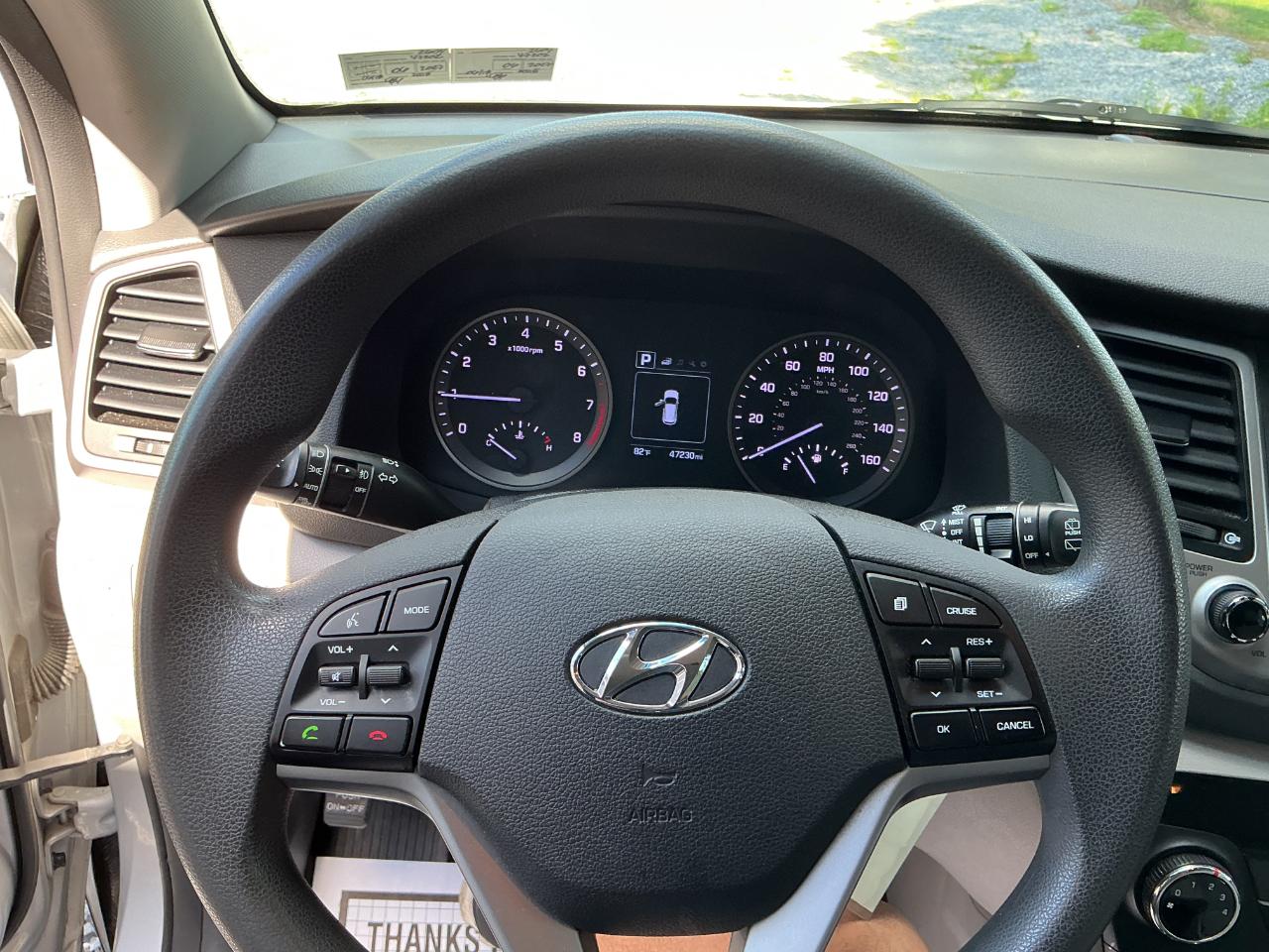 Hyundai Tucson SE 2017