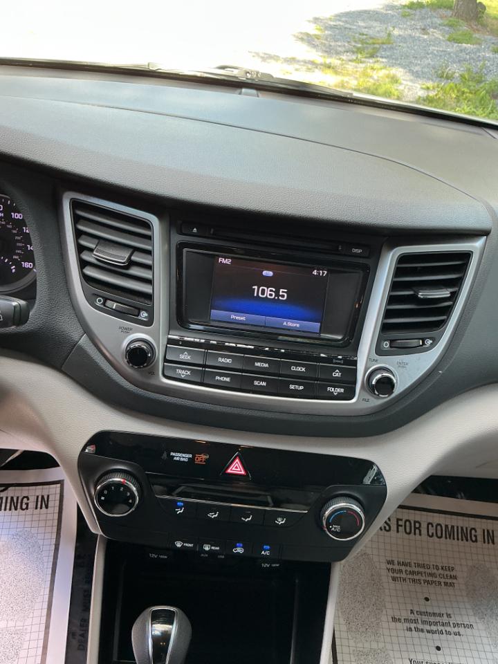 Hyundai Tucson SE 2017