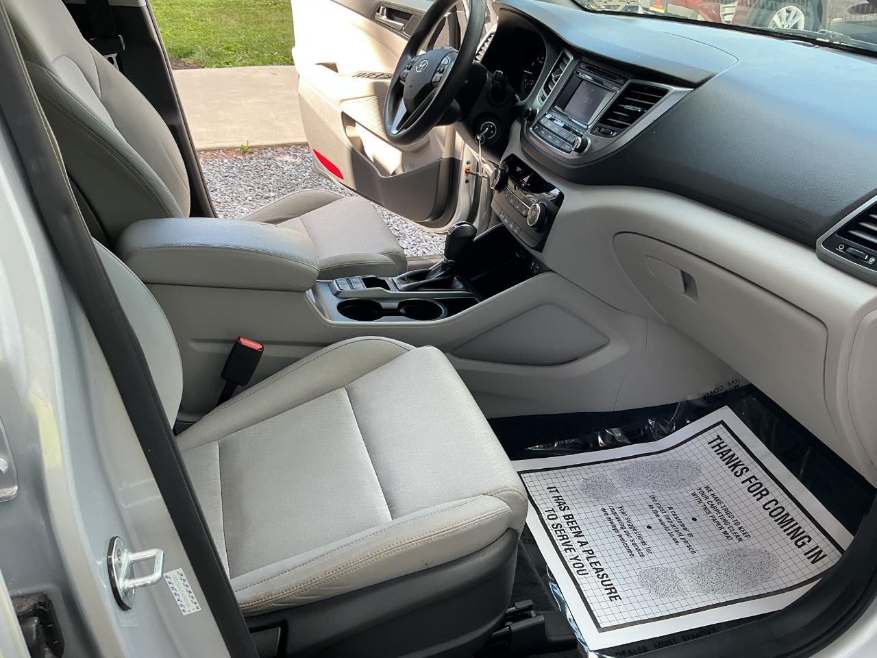 Hyundai Tucson SE 2017