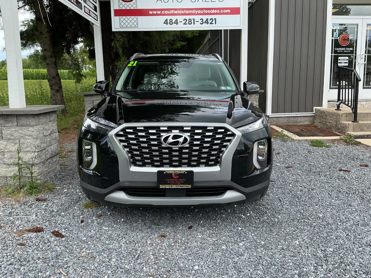 Hyundai Palisade SEL AWD 2021