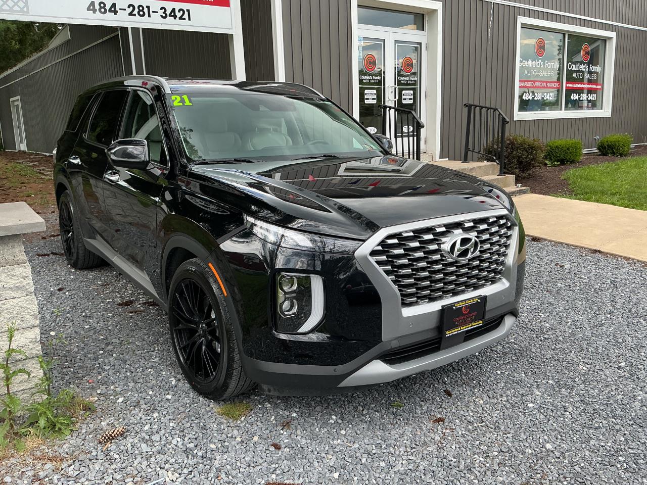 Hyundai Palisade SEL AWD 2021
