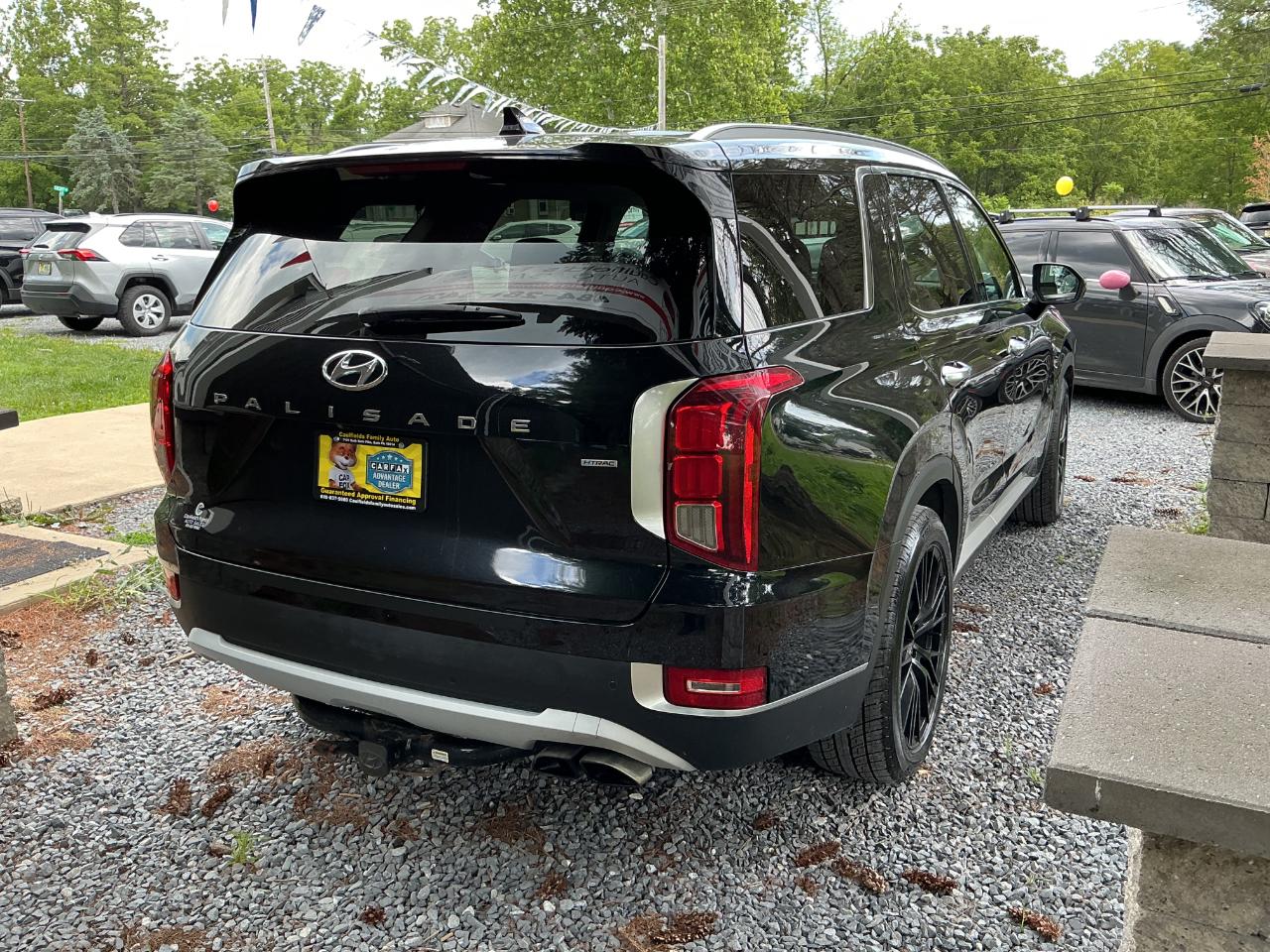 Hyundai Palisade SEL AWD 2021