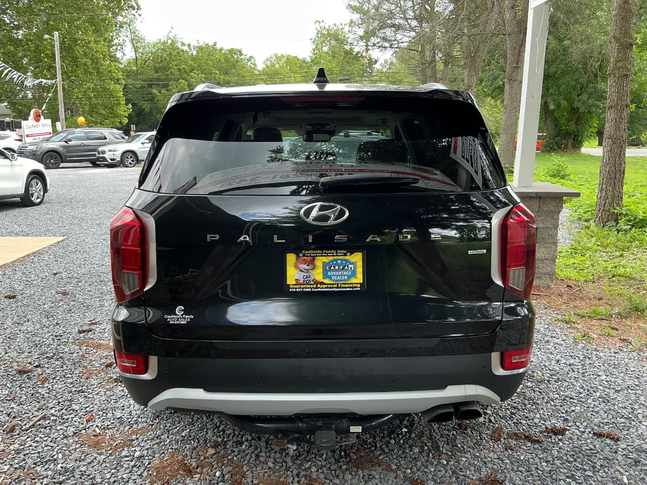 Hyundai Palisade SEL AWD 2021