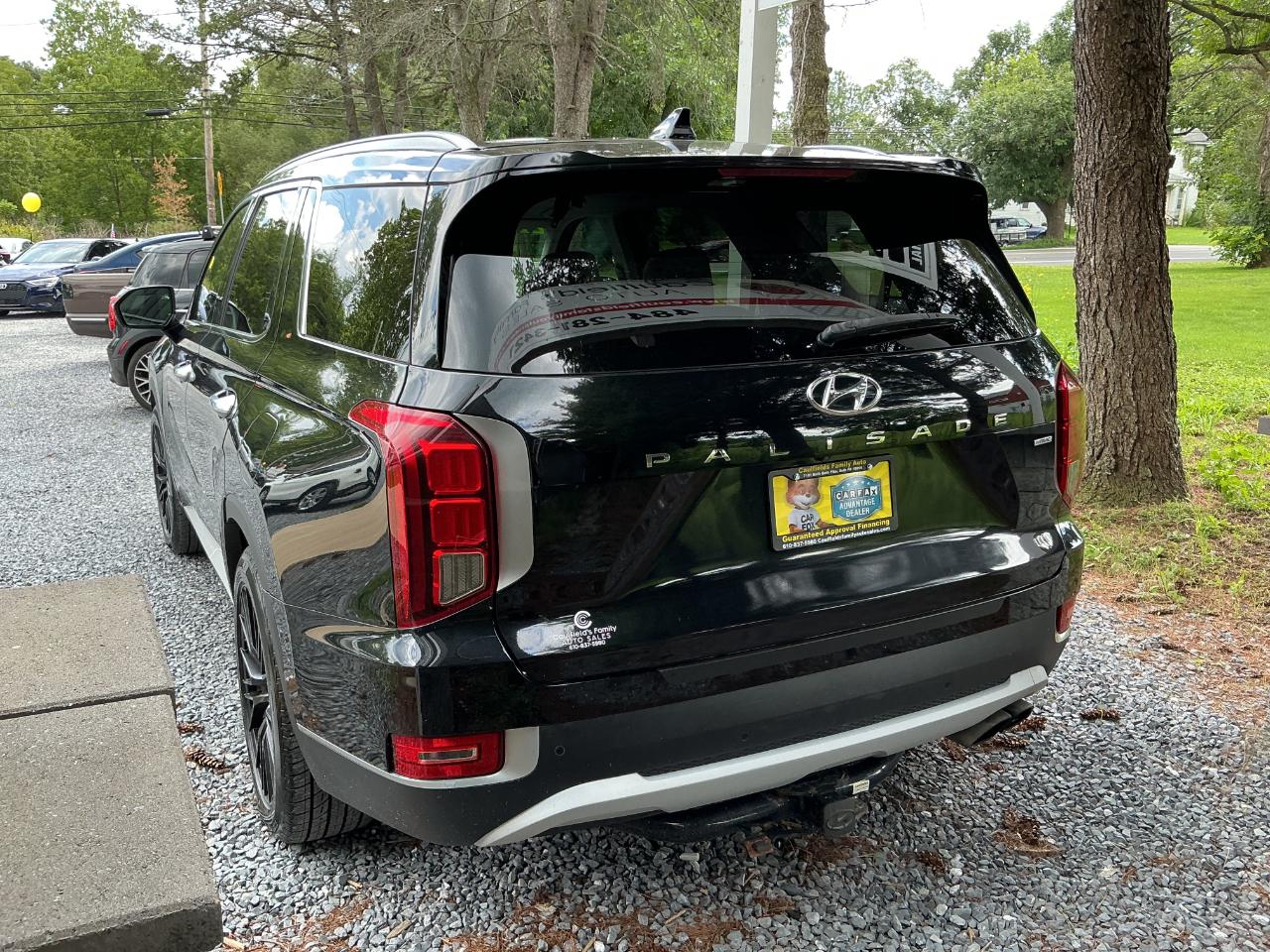 Hyundai Palisade SEL AWD 2021