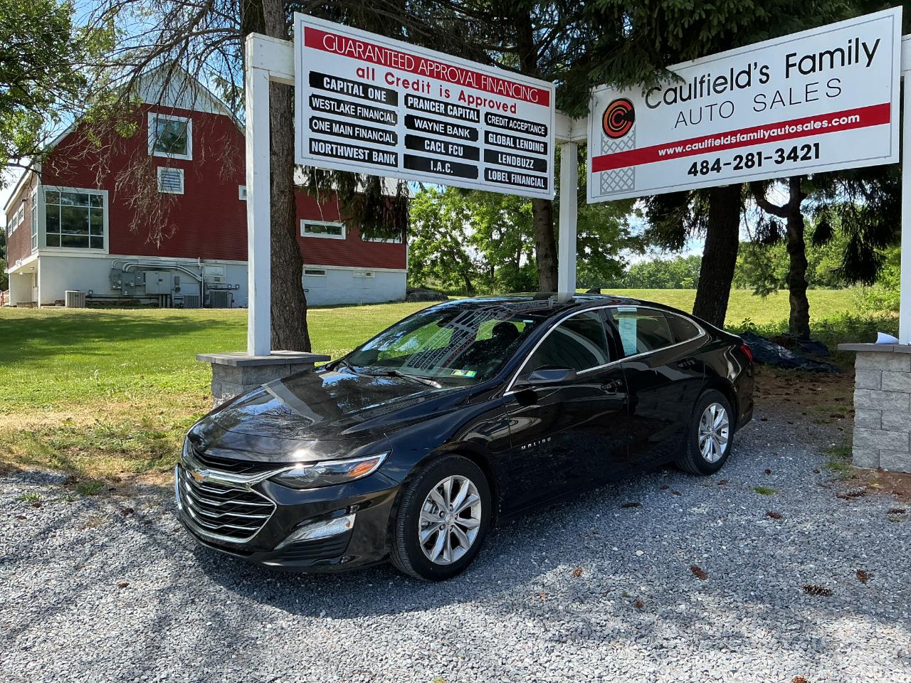 2023 Chevrolet Malibu 4dr Sdn 1LT