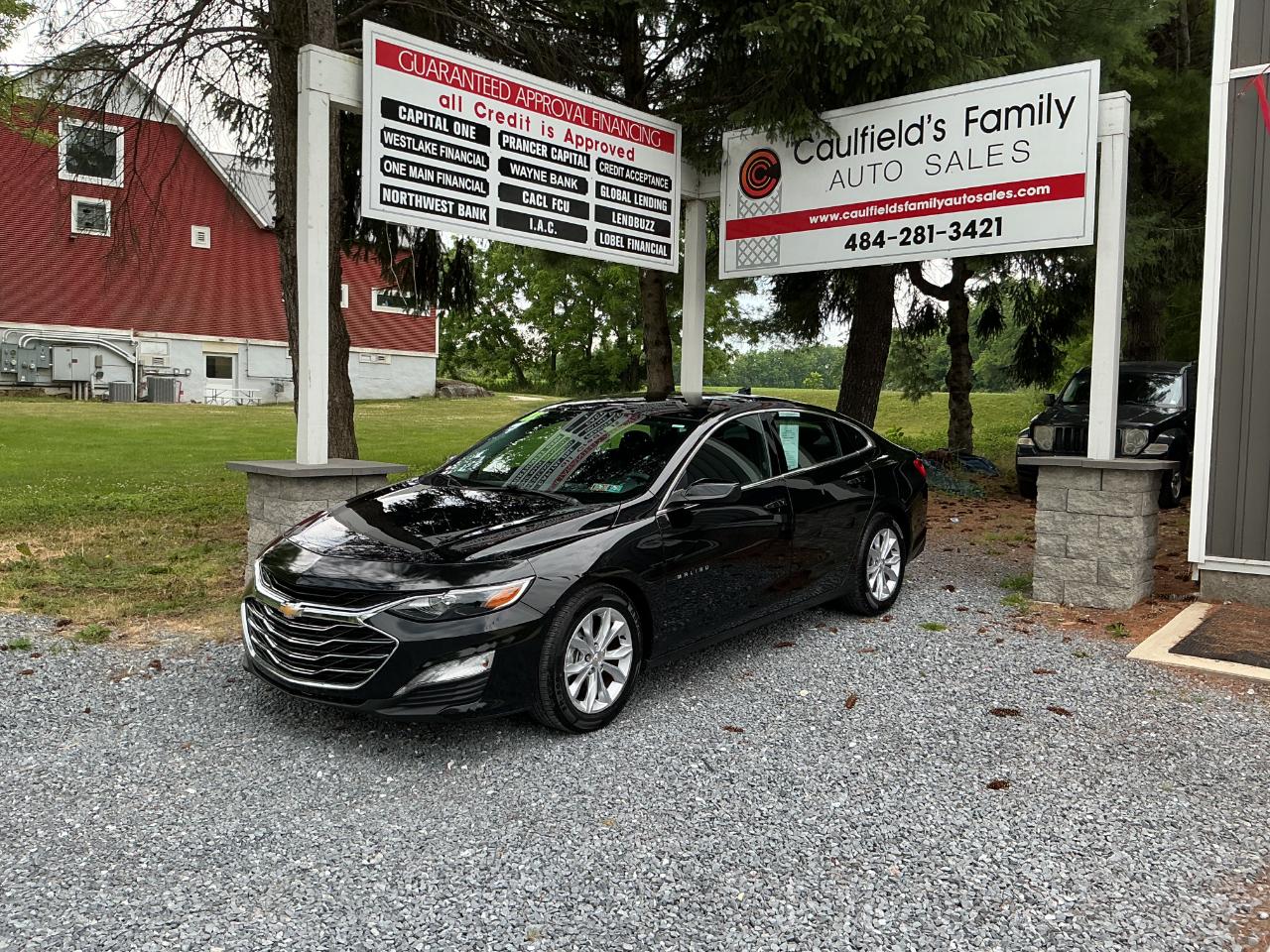 2023 Chevrolet Malibu 4dr Sdn 1LT
