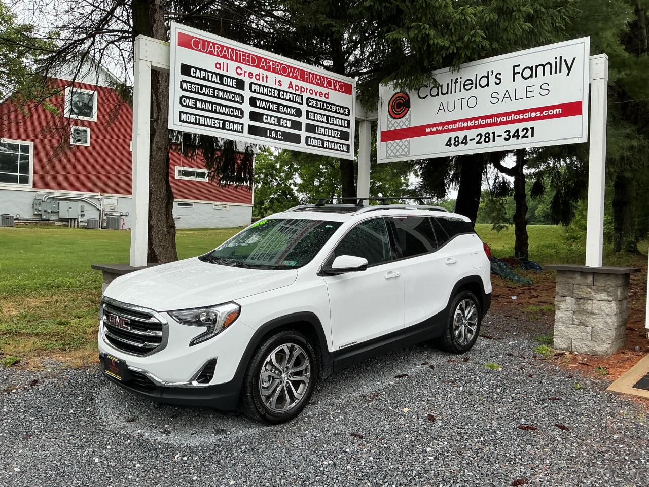 2020 GMC Terrain AWD 4dr SLT