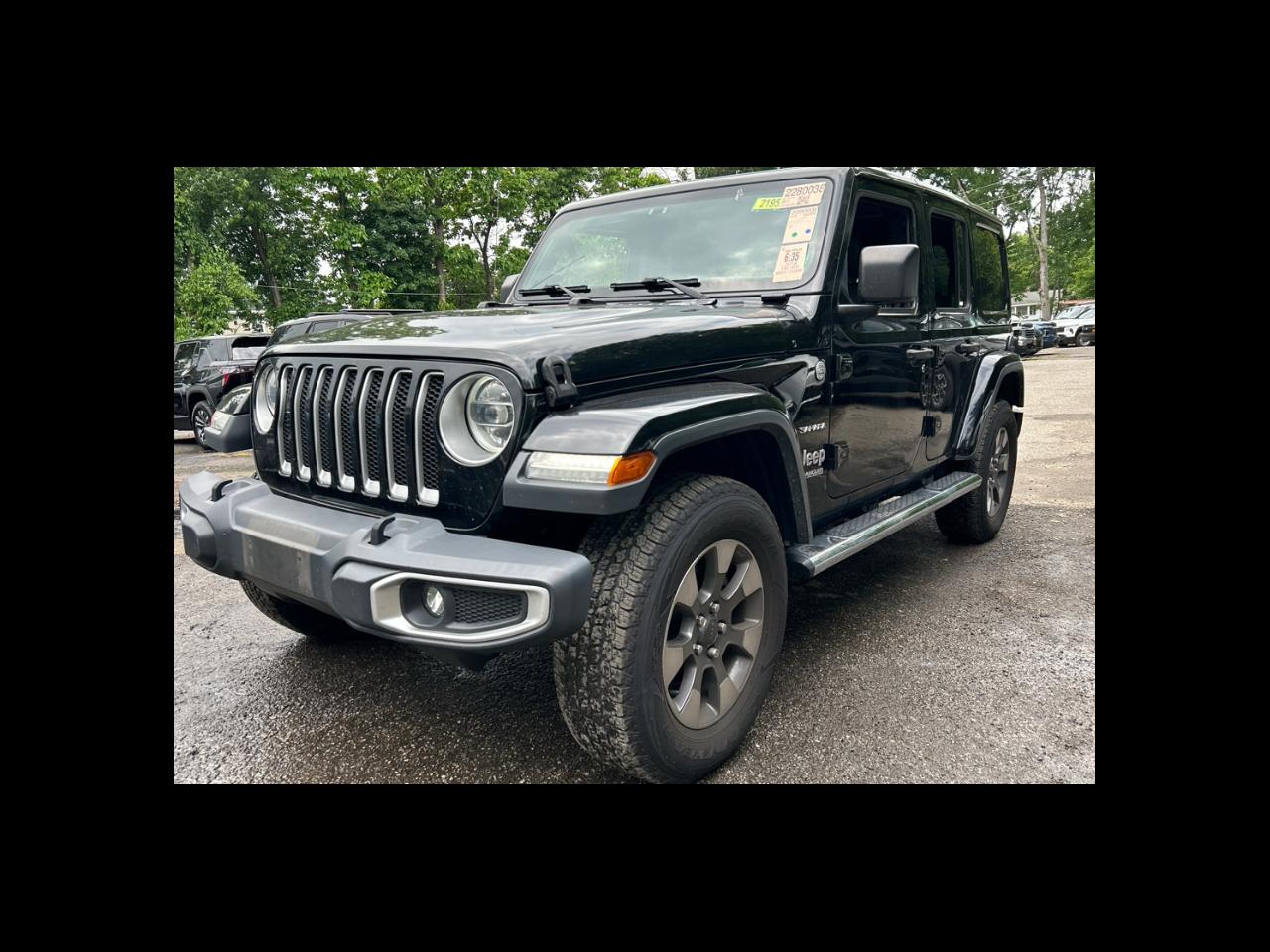 Jeep Wrangler Unlimited Sahara 4x4 2018