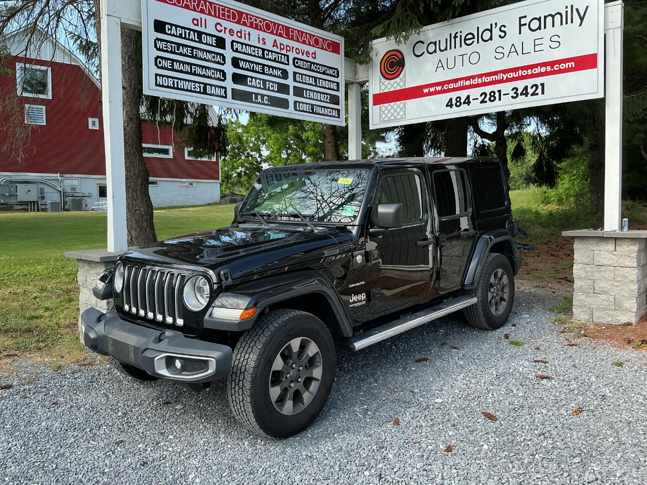 Jeep Wrangler Unlimited Sahara 4x4 2018