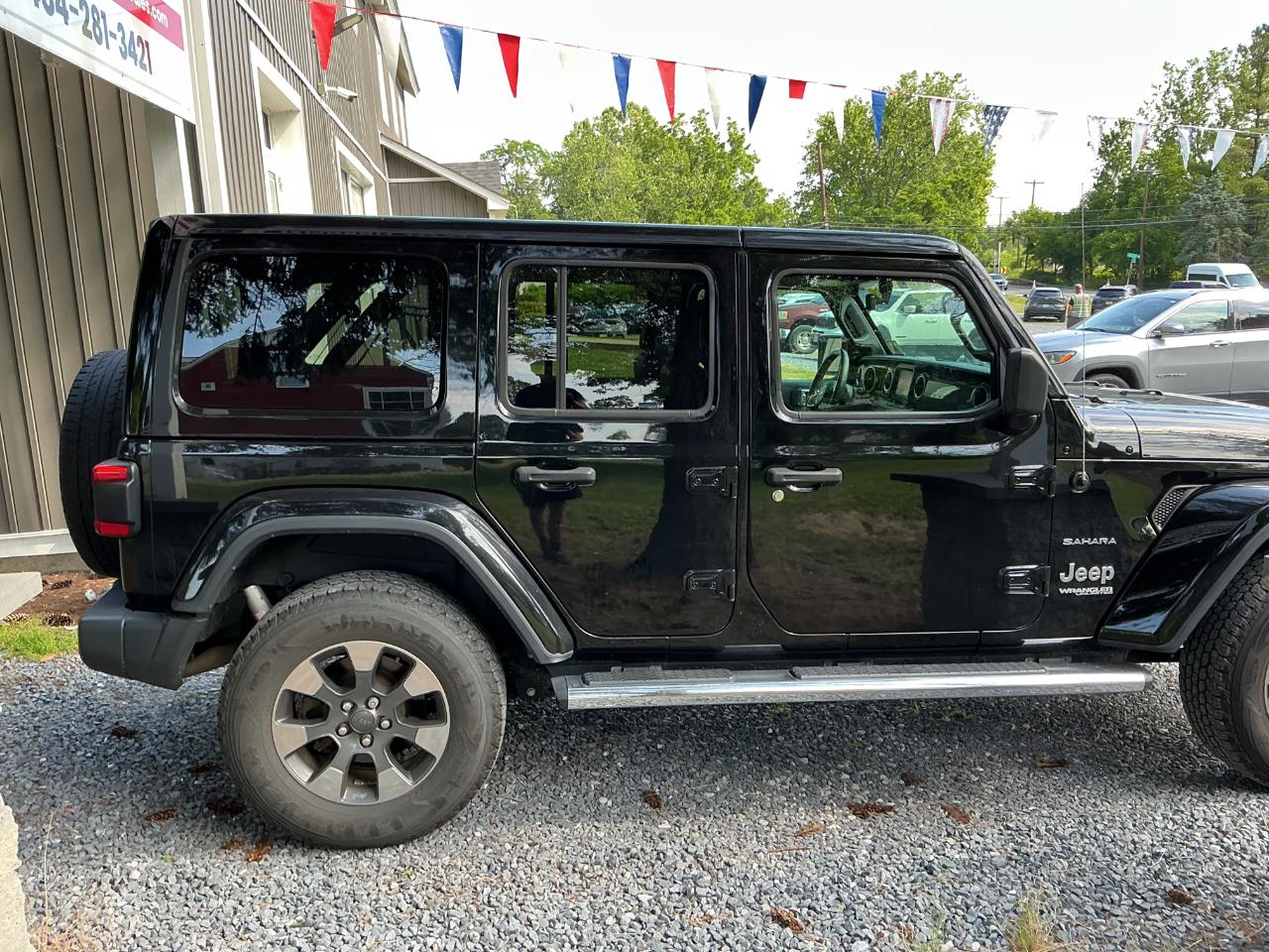 Jeep Wrangler Unlimited Sahara 4x4 2018