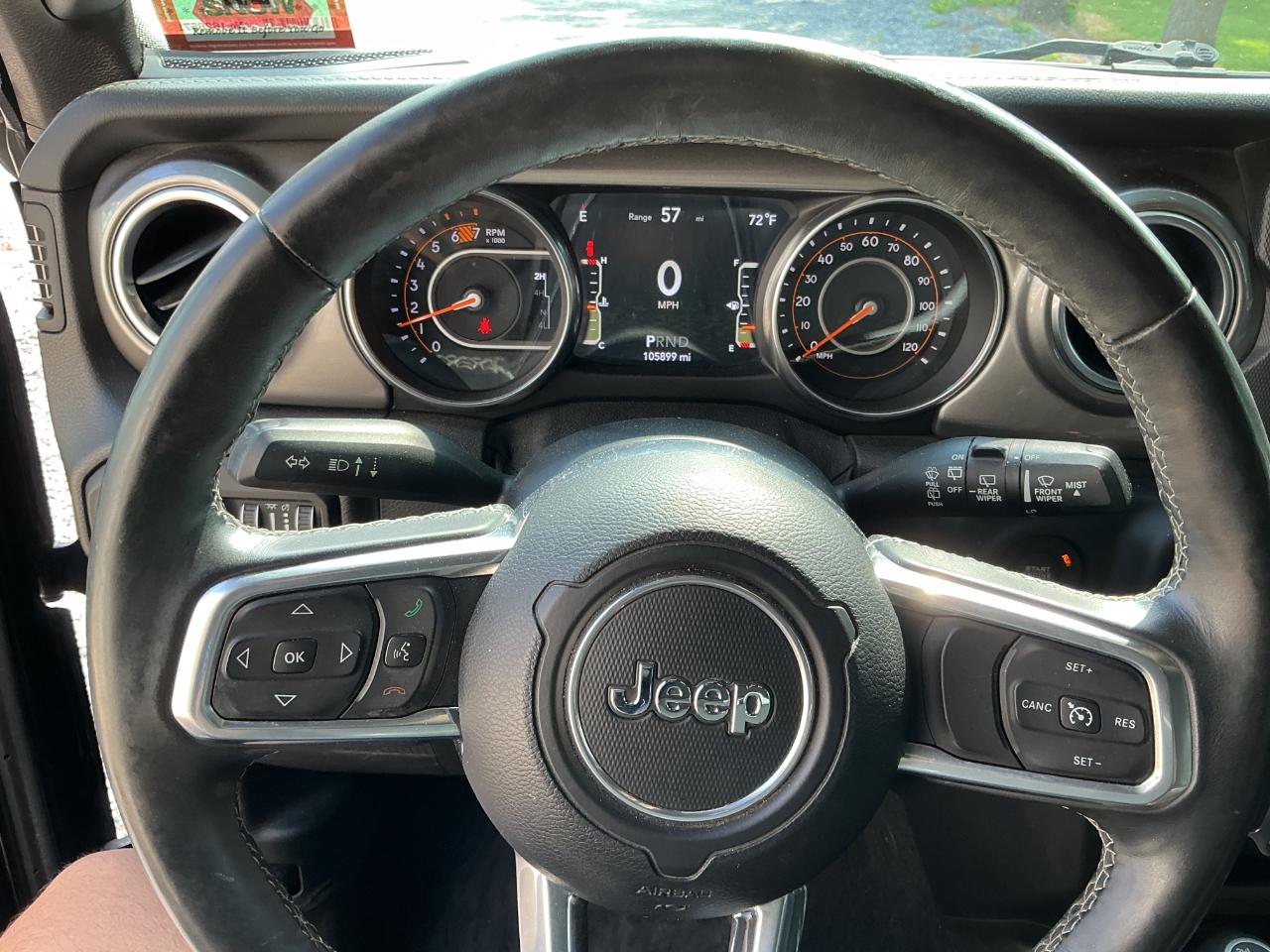 Jeep Wrangler Unlimited Sahara 4x4 2018
