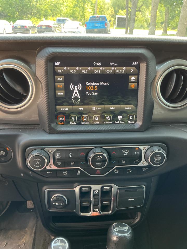 Jeep Wrangler Unlimited Sahara 4x4 2018