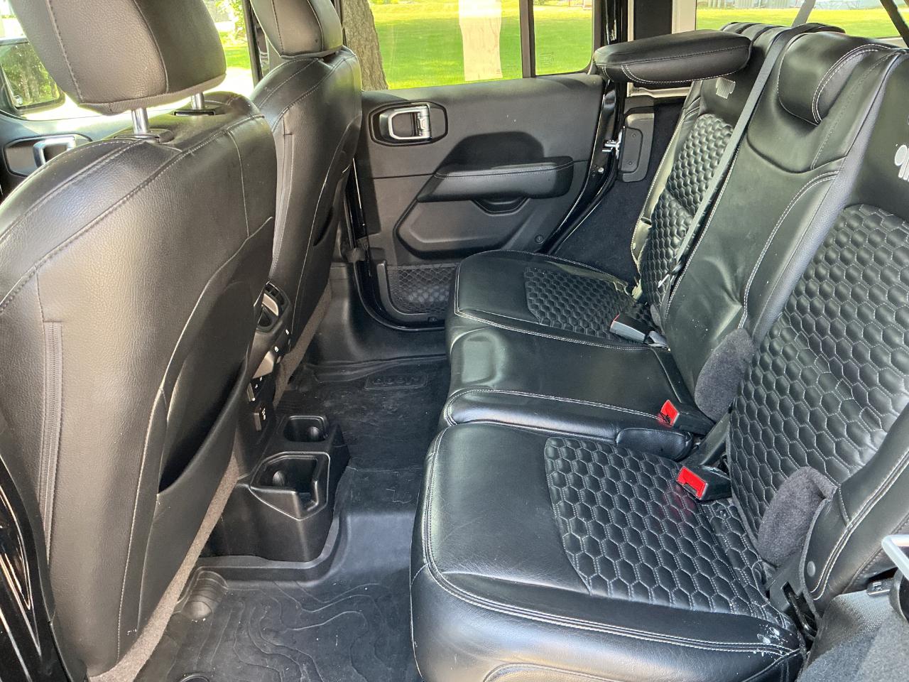 Jeep Wrangler Unlimited Sahara 4x4 2018