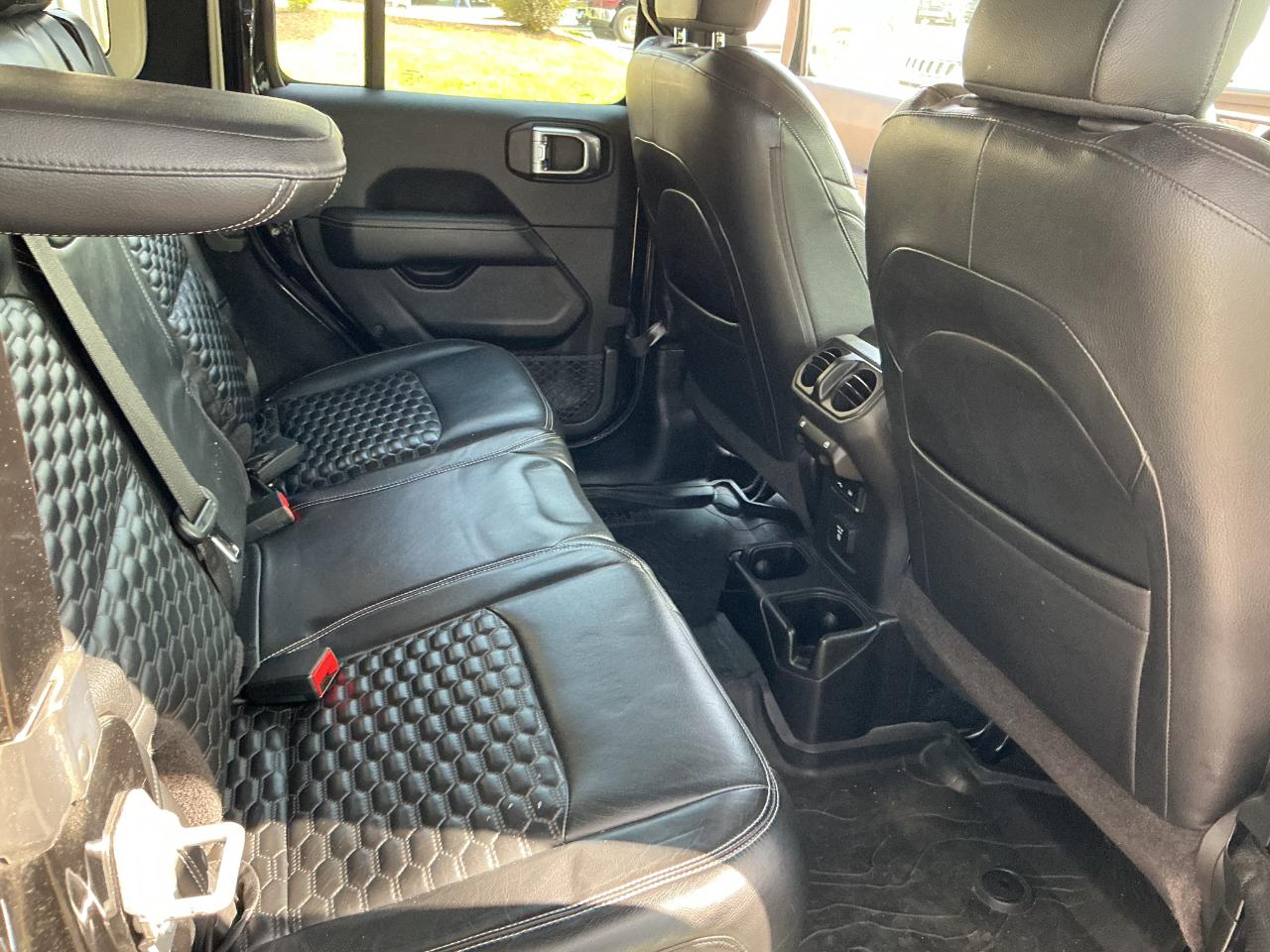 Jeep Wrangler Unlimited Sahara 4x4 2018