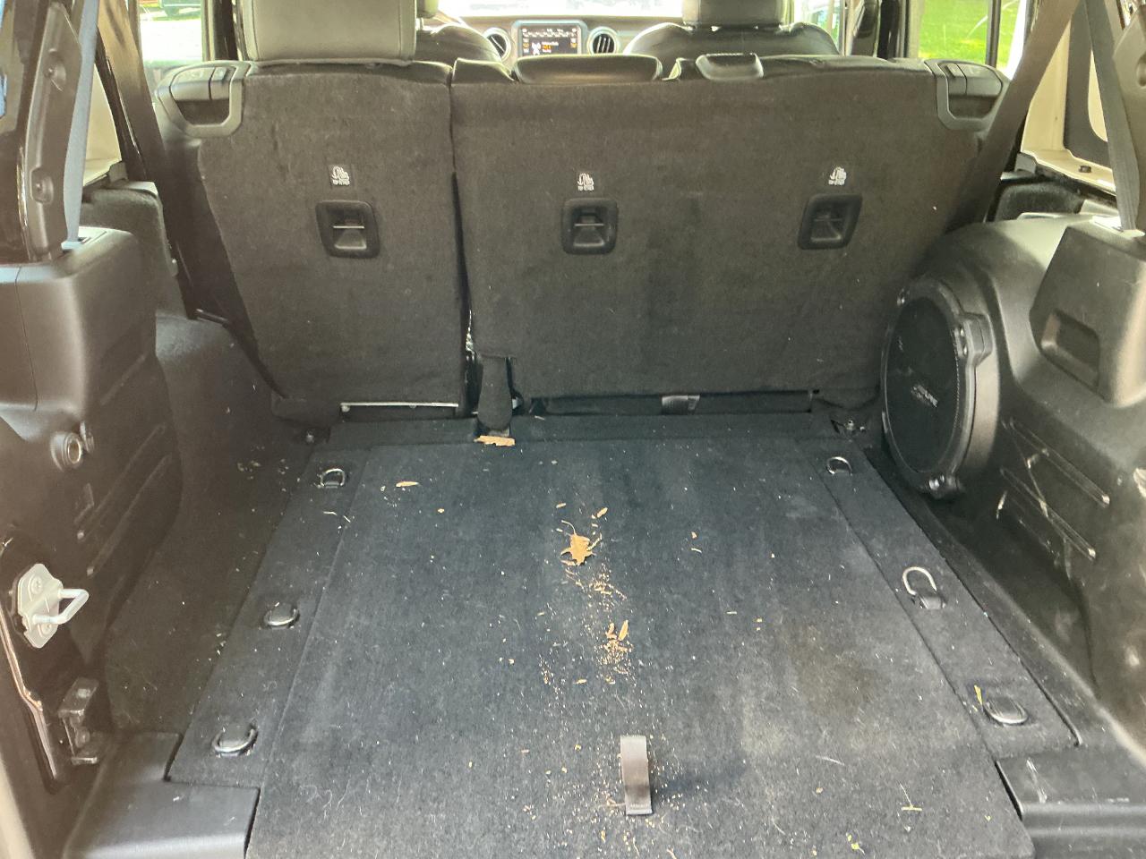 Jeep Wrangler Unlimited Sahara 4x4 2018