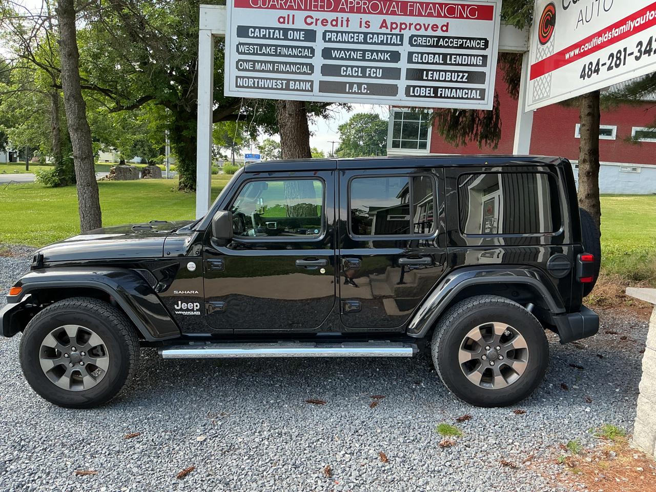 Jeep Wrangler Unlimited Sahara 4x4 2018