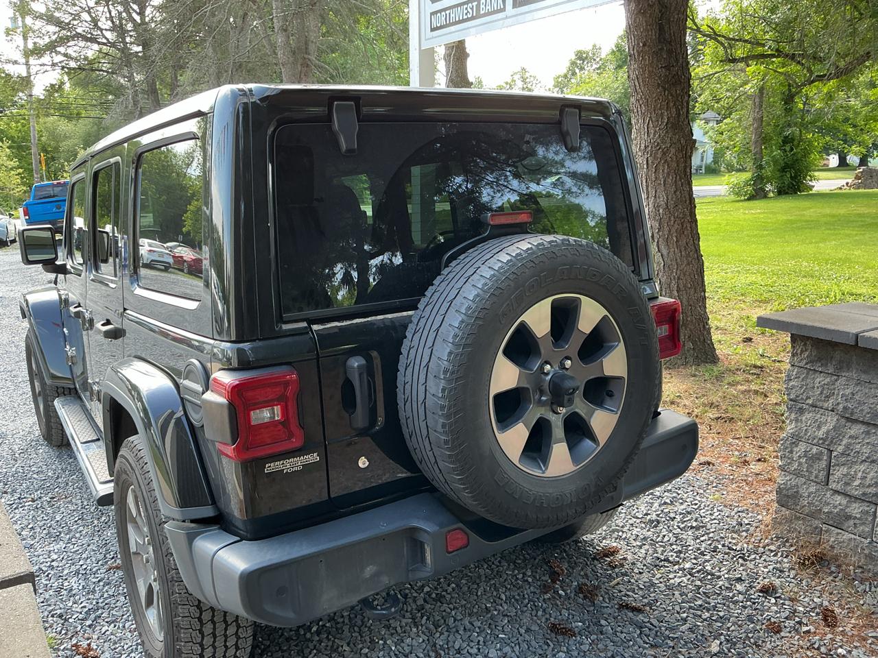 Jeep Wrangler Unlimited Sahara 4x4 2018