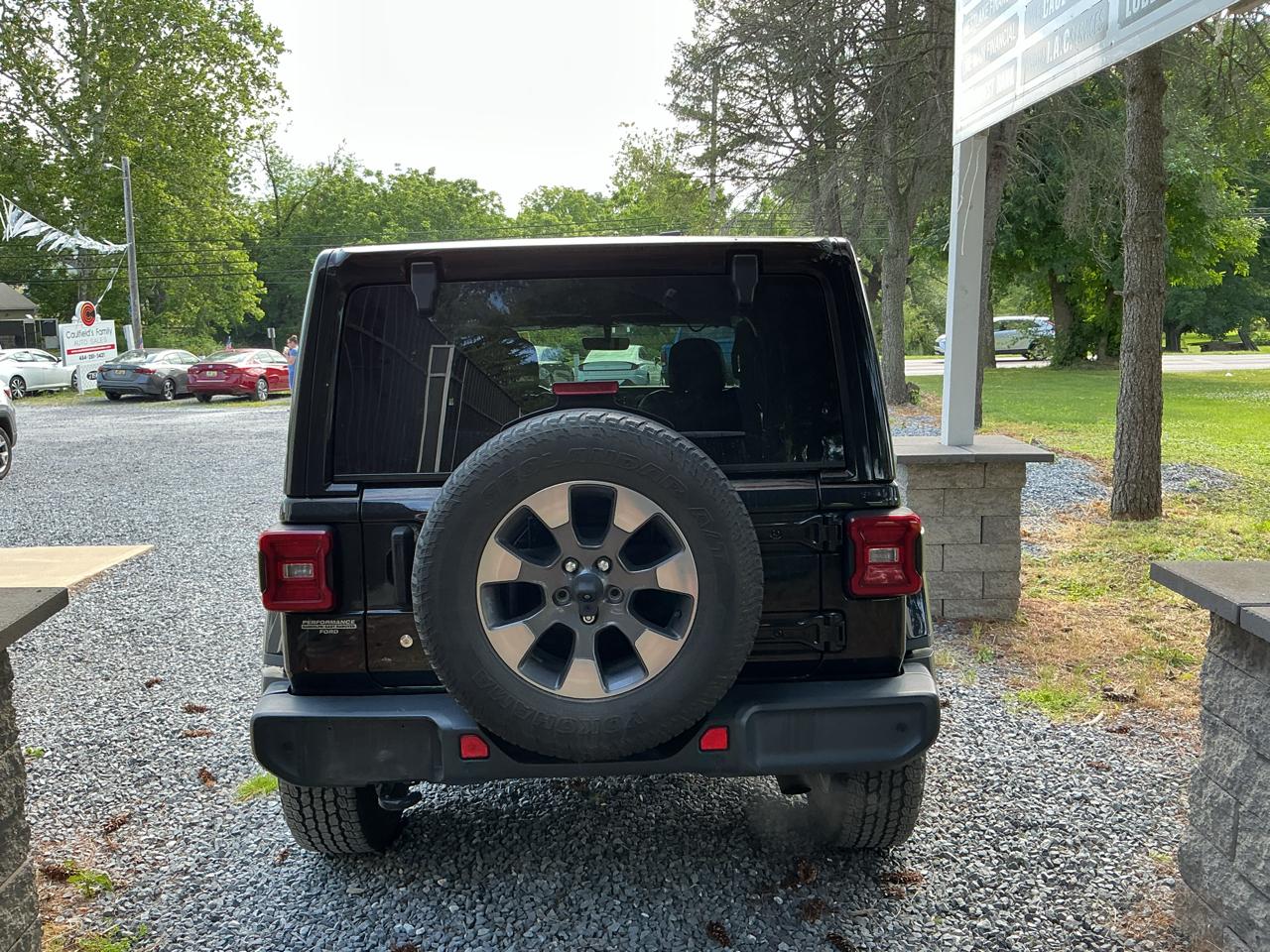 Jeep Wrangler Unlimited Sahara 4x4 2018