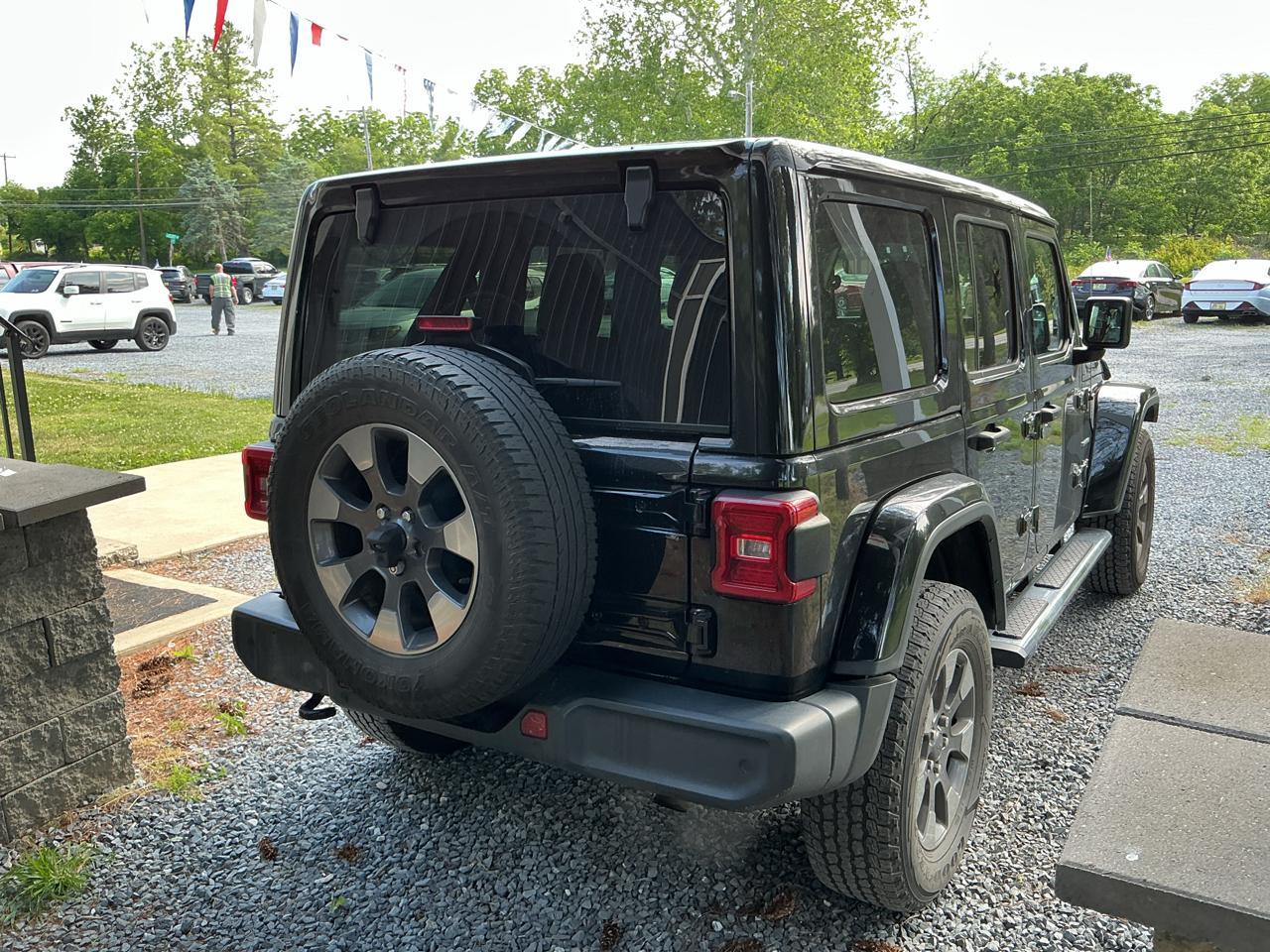 Jeep Wrangler Unlimited Sahara 4x4 2018