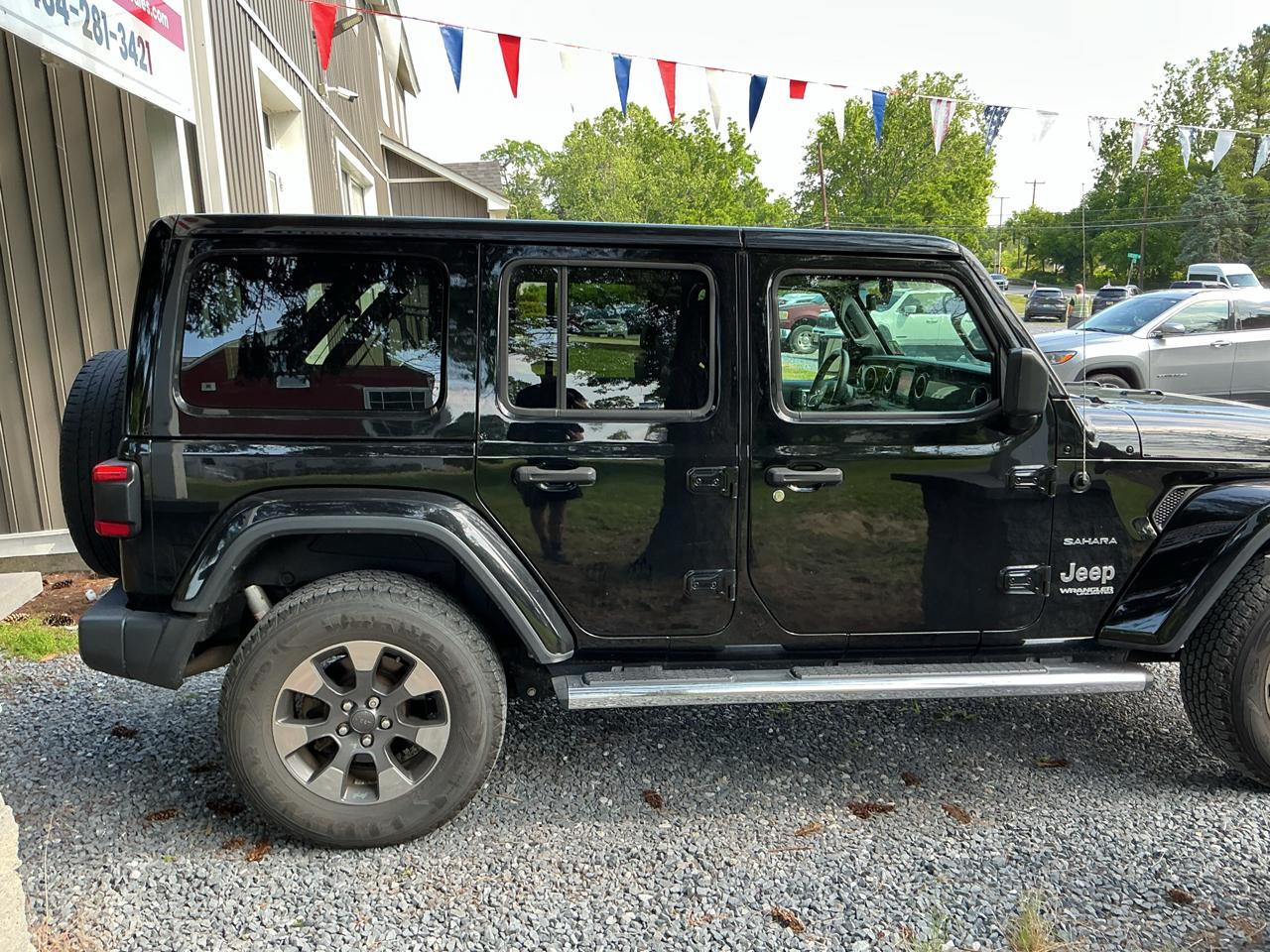 Jeep Wrangler Unlimited Sahara 4x4 2018