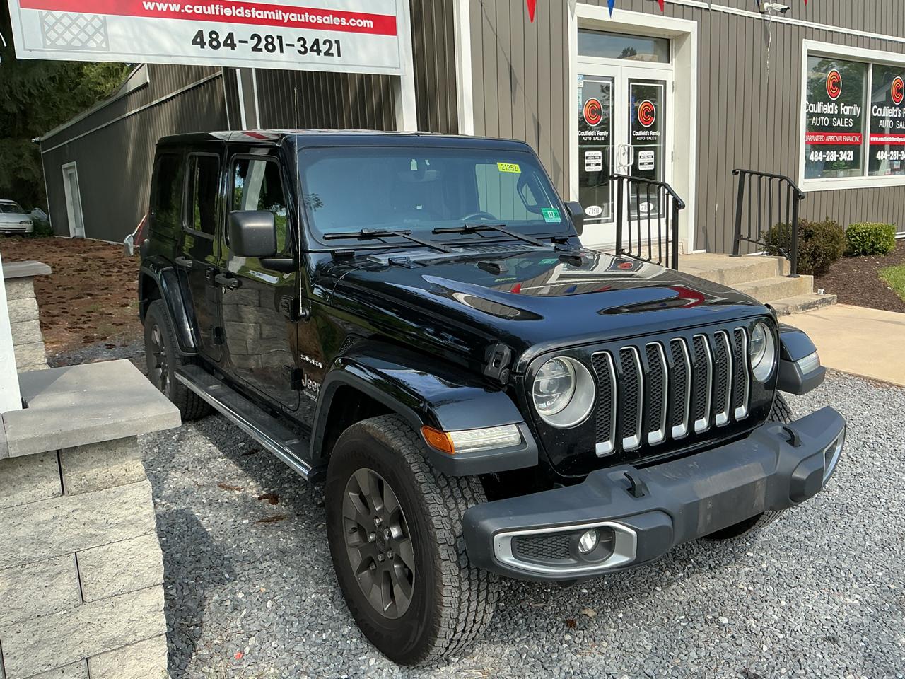 Jeep Wrangler Unlimited Sahara 4x4 2018