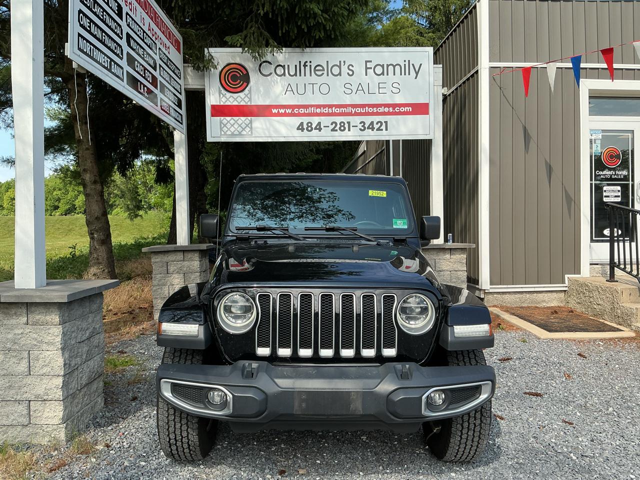 Jeep Wrangler Unlimited Sahara 4x4 2018
