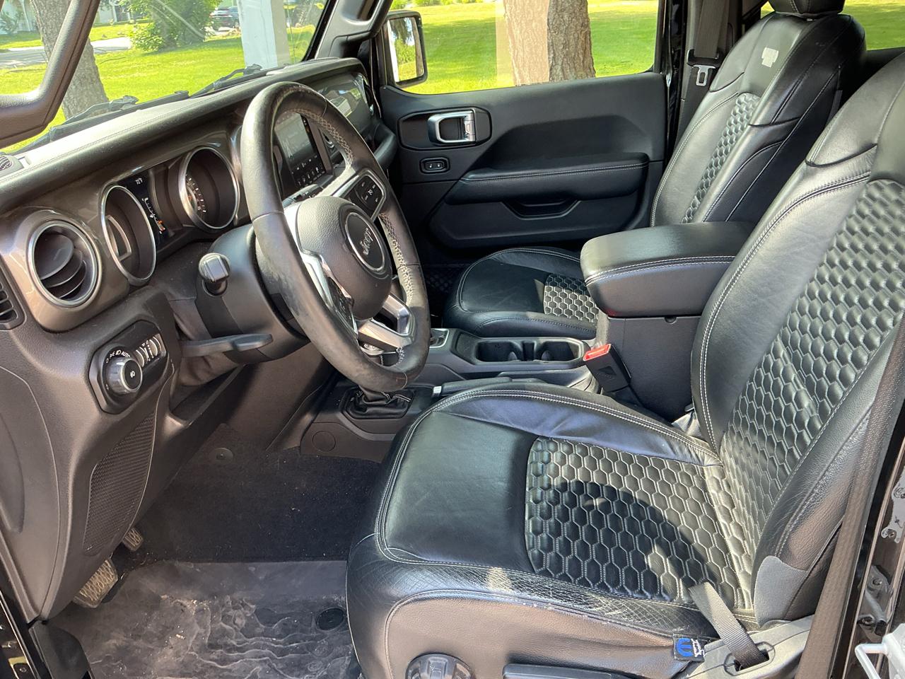 Jeep Wrangler Unlimited Sahara 4x4 2018