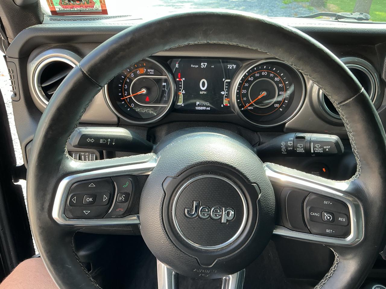 Jeep Wrangler Unlimited Sahara 4x4 2018