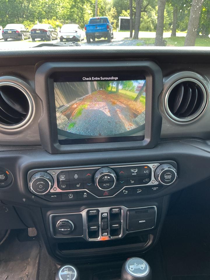 Jeep Wrangler Unlimited Sahara 4x4 2018