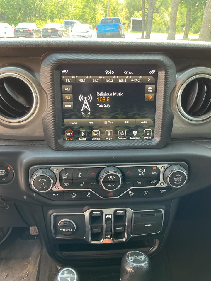 Jeep Wrangler Unlimited Sahara 4x4 2018