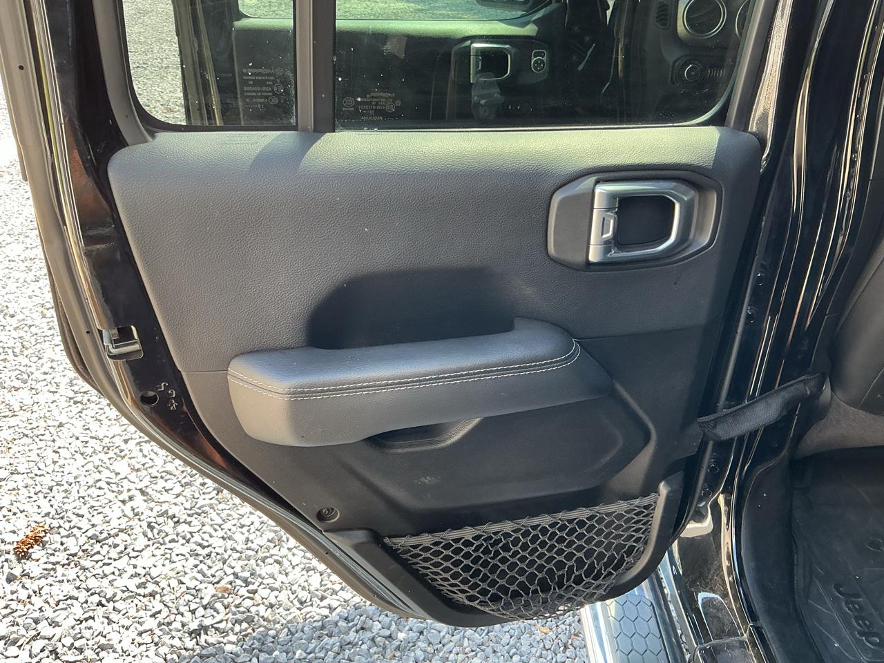 Jeep Wrangler Unlimited Sahara 4x4 2018