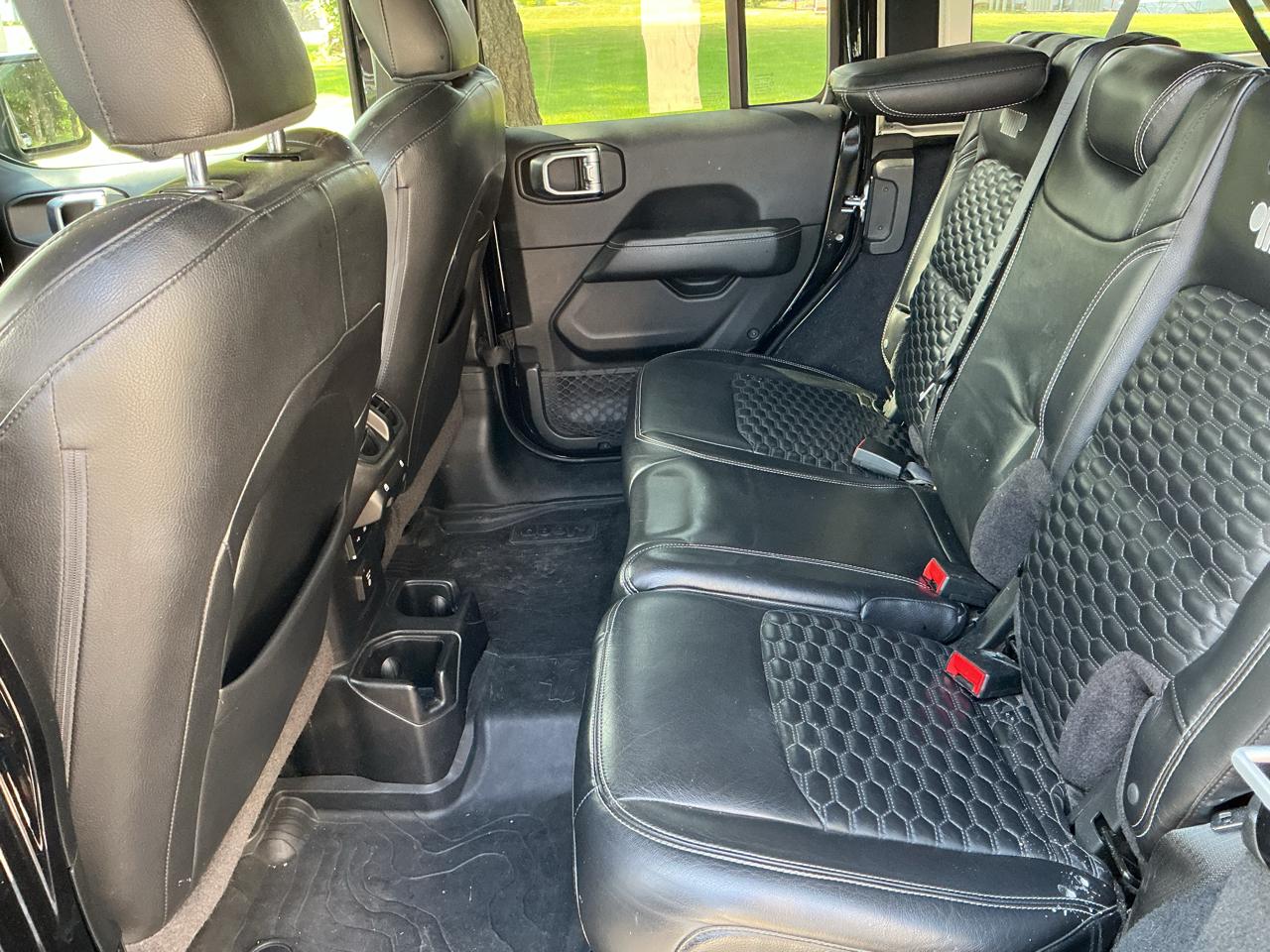 Jeep Wrangler Unlimited Sahara 4x4 2018