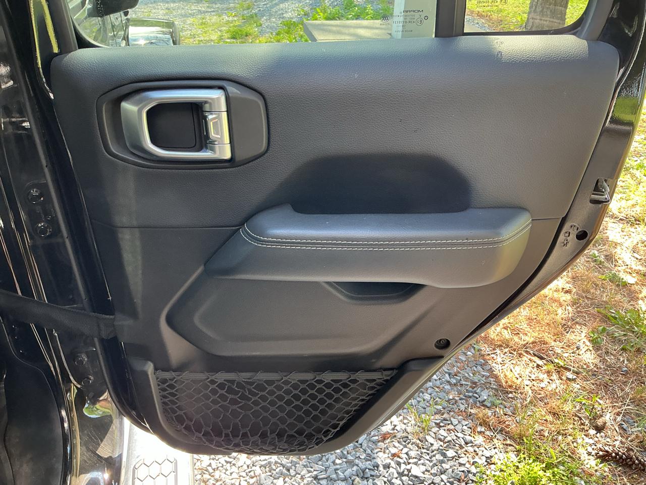 Jeep Wrangler Unlimited Sahara 4x4 2018